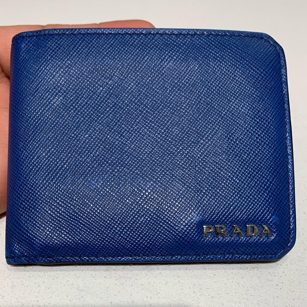 Prada Saffiano leather wallet